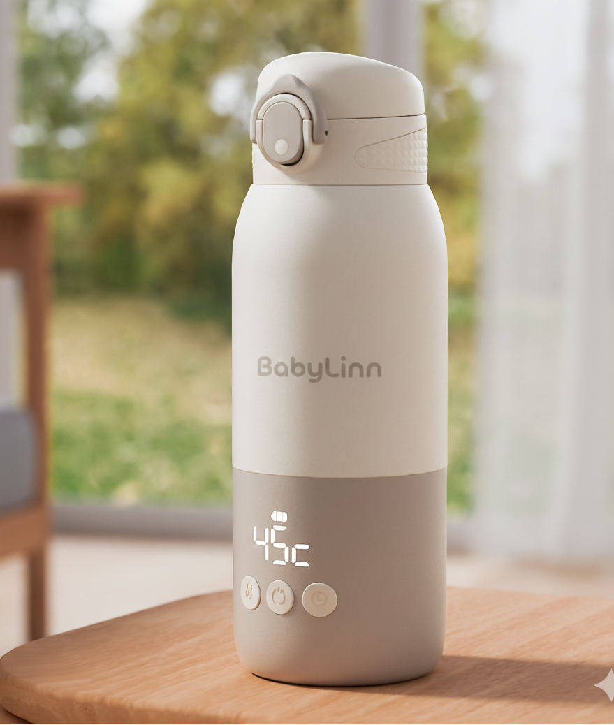 Chauffe-Biberon Portable BabyLinn