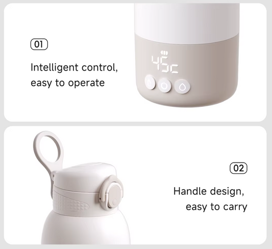 BabyLinn Portable Bottle Warmer