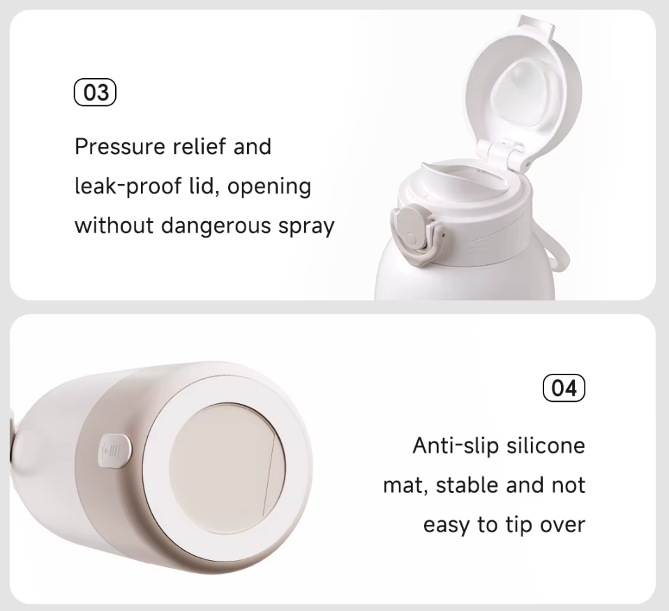 Chauffe-Biberon Portable BabyLinn