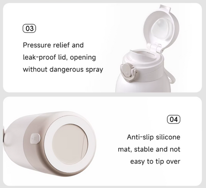 Chauffe-Biberon Portable BabyLinn