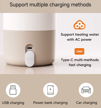 Chauffe-Biberon Portable BabyLinn