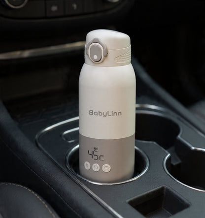 Chauffe-Biberon Portable BabyLinn