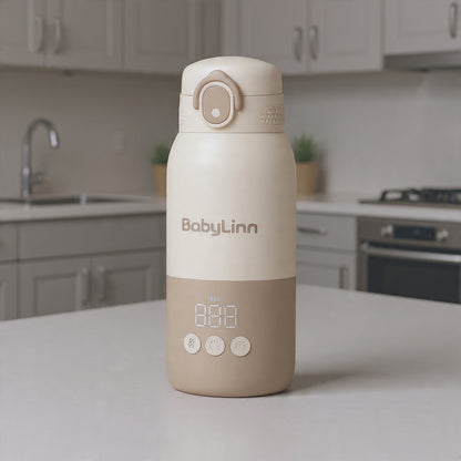 Chauffe-Biberon Portable BabyLinn